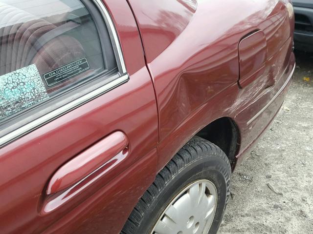 2G1WL52M5W9271173 - 1998 CHEVROLET LUMINA BAS წითელი ფოტო 9