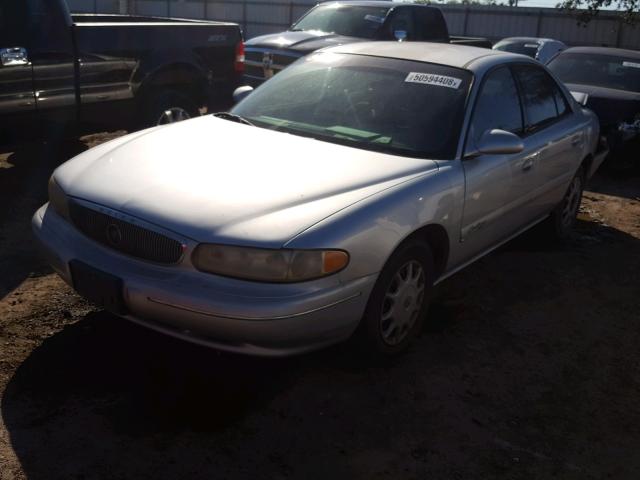 2G4WS52J821258180 - 2002 BUICK CENTURY CU SILVER photo 2