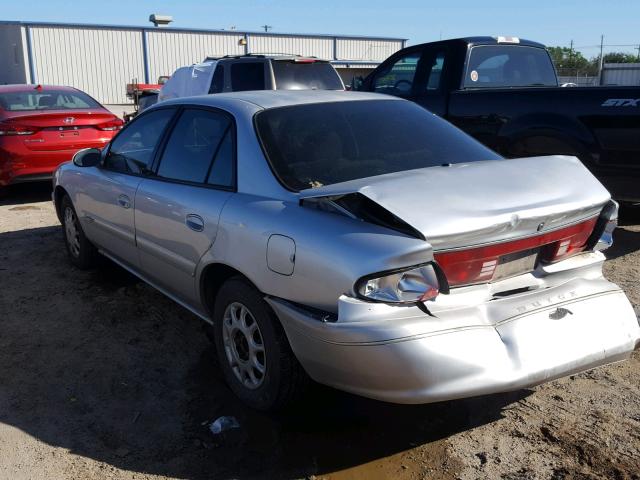 2G4WS52J821258180 - 2002 BUICK CENTURY CU SILVER photo 3