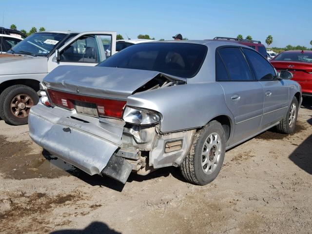 2G4WS52J821258180 - 2002 BUICK CENTURY CU SILVER photo 4