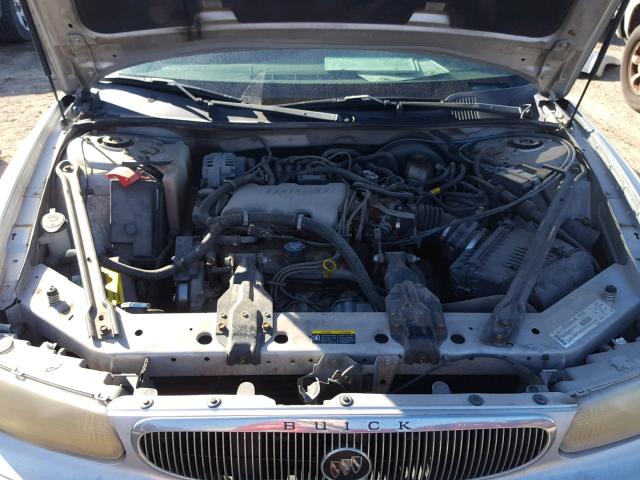 2G4WS52J821258180 - 2002 BUICK CENTURY CU SILVER photo 7