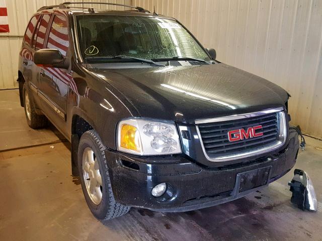 1GKDT13S552296922 - 2005 GMC ENVOY BLACK photo 1