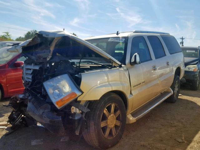 3GYFK66NX6G177292 - 2006 CADILLAC ESCALADE E WHITE photo 2