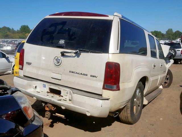 3GYFK66NX6G177292 - 2006 CADILLAC ESCALADE E WHITE photo 4