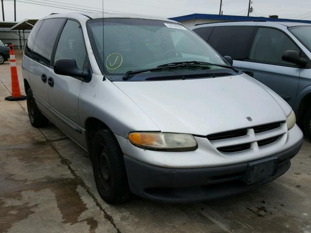 2B4GP25G3YR791473 - 2000 DODGE CARAVAN SILVER photo 1