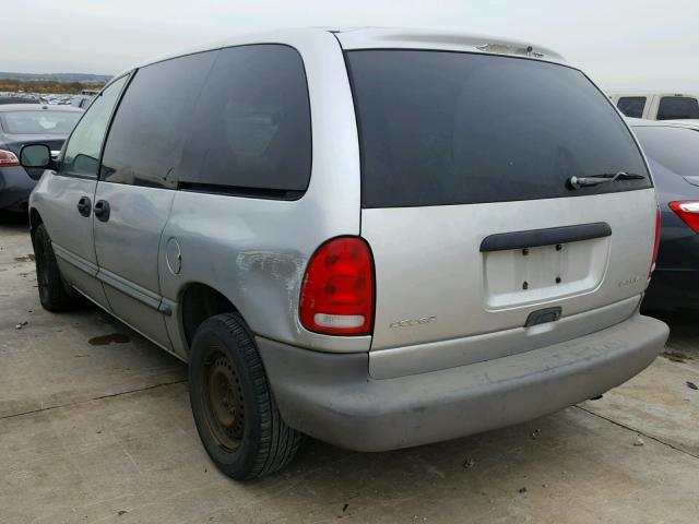 2B4GP25G3YR791473 - 2000 DODGE CARAVAN SILVER photo 3