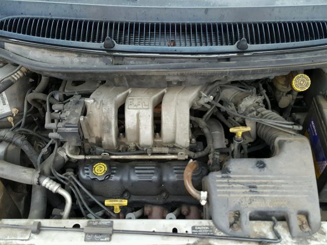 2B4GP25G3YR791473 - 2000 DODGE CARAVAN SILVER photo 7