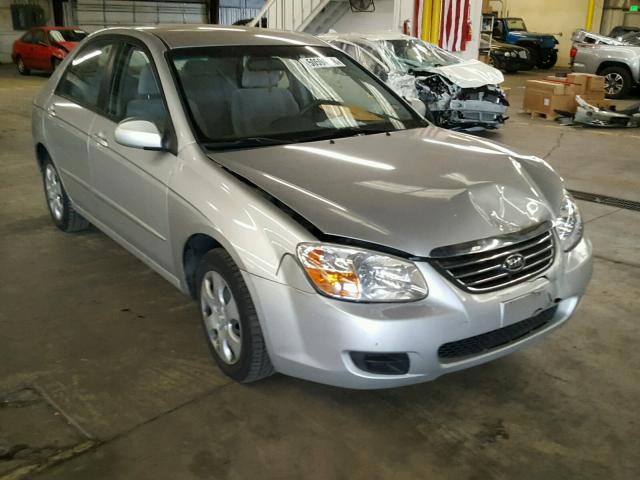 KNAFE121885531837 - 2008 KIA SPECTRA EX SILVER photo 1