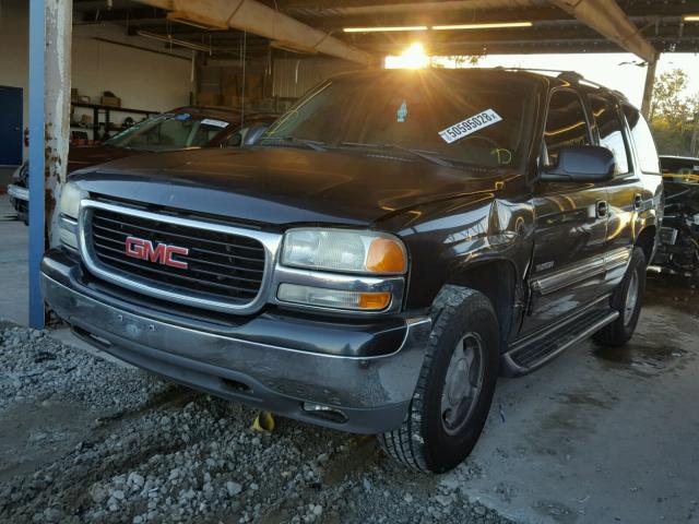 1GKEC13TX4R159400 - 2004 GMC YUKON GRAY photo 2