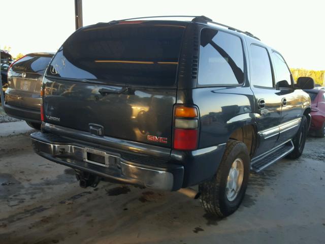 1GKEC13TX4R159400 - 2004 GMC YUKON GRAY photo 4