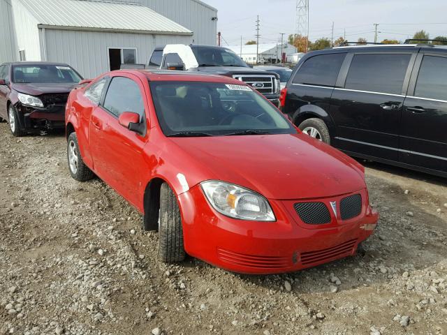 1G2AL18F487246034 - 2008 PONTIAC G5 RED photo 1