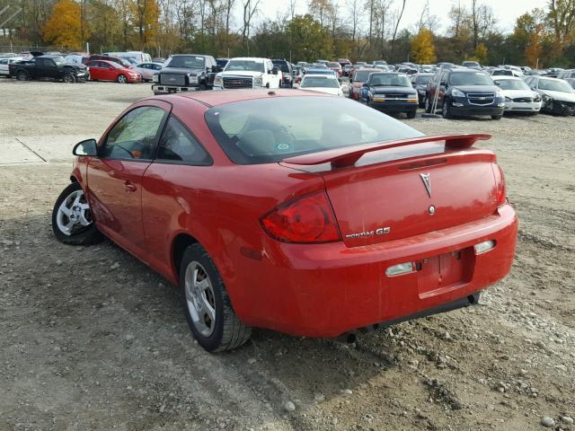 1G2AL18F487246034 - 2008 PONTIAC G5 RED photo 3