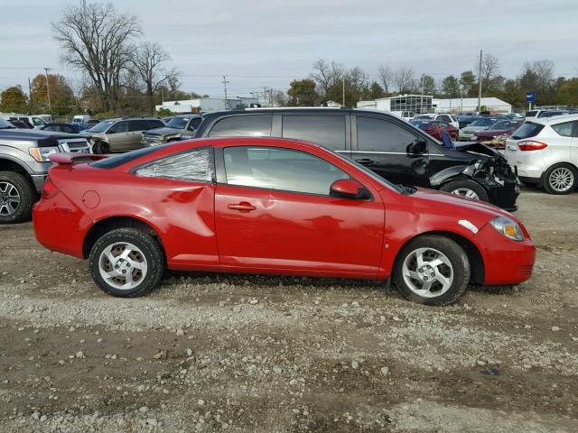 1G2AL18F487246034 - 2008 PONTIAC G5 RED photo 9