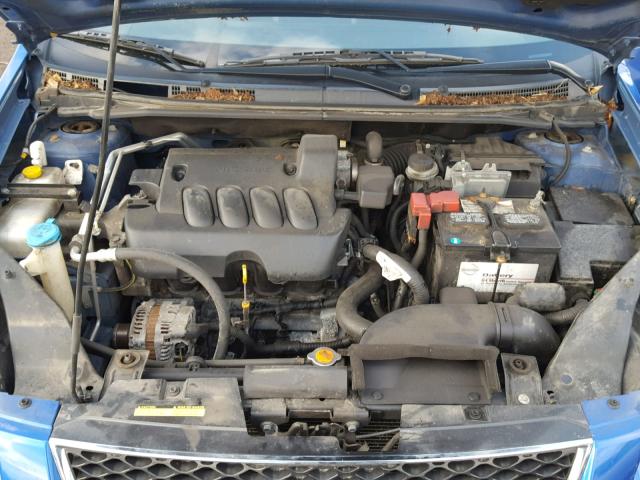 3N1AB6AP8CL780692 - 2012 NISSAN SENTRA 2.0 BLUE photo 7