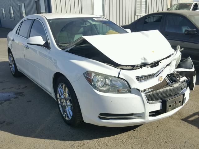 1G1ZD5E07CF131471 - 2012 CHEVROLET MALIBU 2LT WHITE photo 1