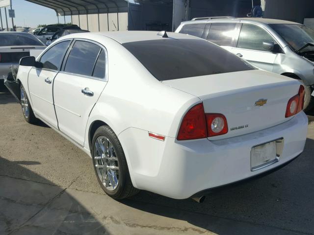 1G1ZD5E07CF131471 - 2012 CHEVROLET MALIBU 2LT WHITE photo 3