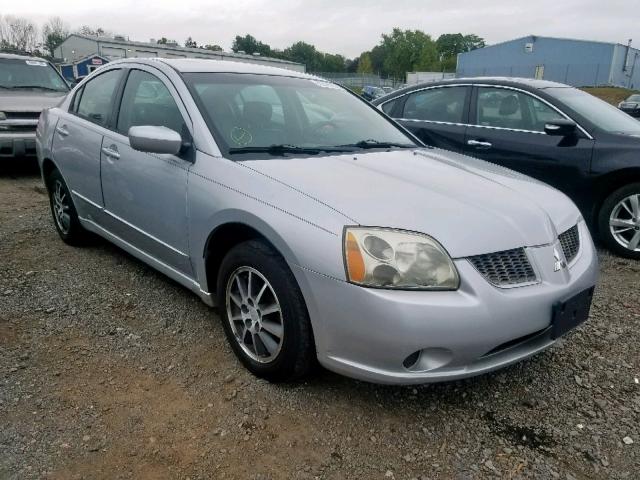 4A3AB56F45E054366 - 2005 MITSUBISHI GALANT ES SILVER photo 1