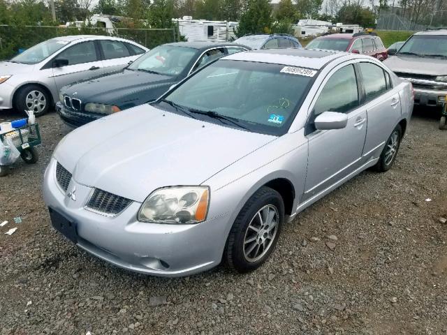 4A3AB56F45E054366 - 2005 MITSUBISHI GALANT ES SILVER photo 2