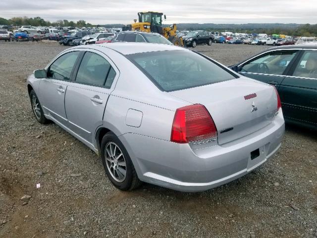 4A3AB56F45E054366 - 2005 MITSUBISHI GALANT ES SILVER photo 3