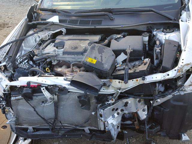 4T4BF1FK4ER396585 - 2014 TOYOTA CAMRY L SILVER photo 7