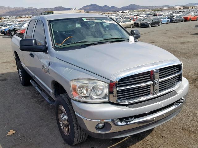 1D7KS28C07J527916 - 2007 DODGE RAM 2500 S Արծաթագույն լուսանկար 1