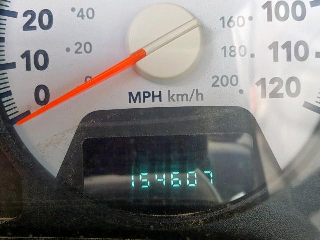 1D7KS28C07J527916 - 2007 DODGE RAM 2500 S Արծաթագույն լուսանկար 8