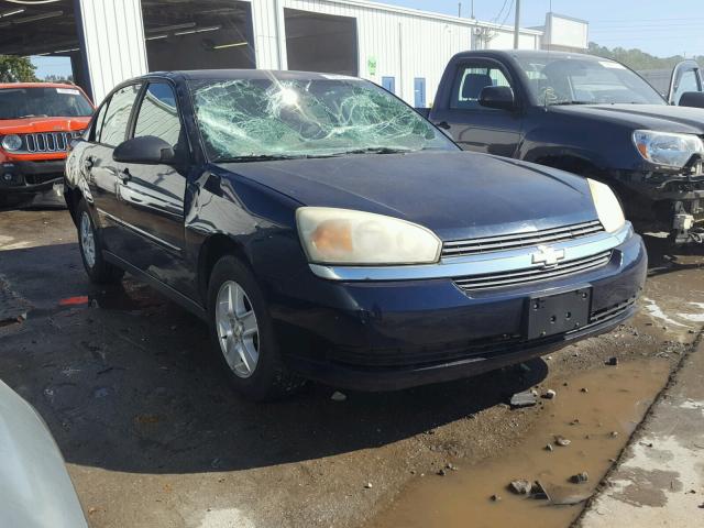 1G1ZT54845F324626 - 2005 CHEVROLET MALIBU LS 蓝色 照片 1