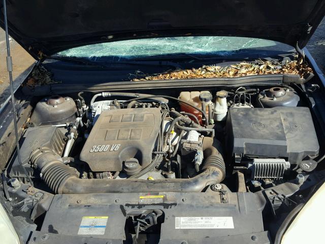 1G1ZT54845F324626 - 2005 CHEVROLET MALIBU LS 蓝色 照片 7