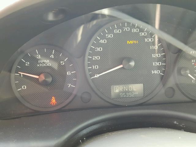 1G1ZT54845F324626 - 2005 CHEVROLET MALIBU LS 蓝色 照片 8