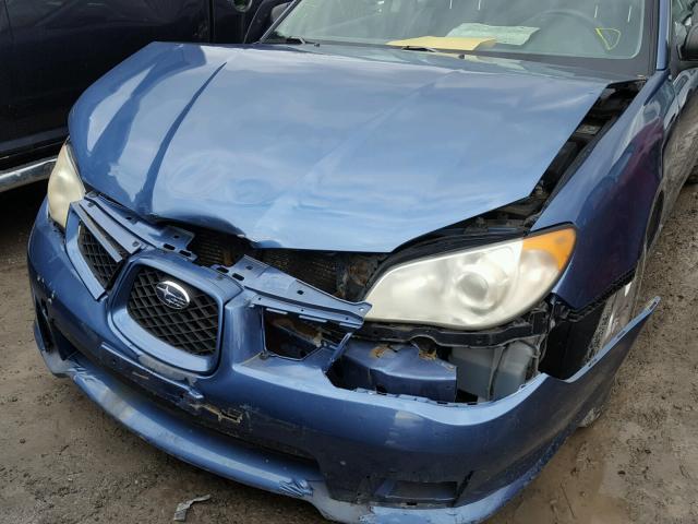 JF1GG61617H808553 - 2007 SUBARU IMPREZA 2. BLUE photo 9