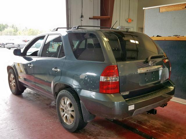 2HNYD18933H547371 - 2003 ACURA MDX TOURIN TEAL photo 3