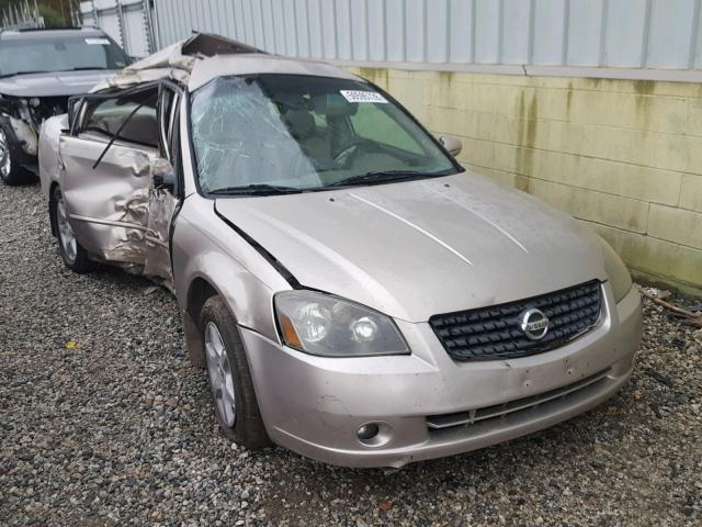 1N4BL11D66C205911 - 2006 NISSAN ALTIMA SE TAN photo 1