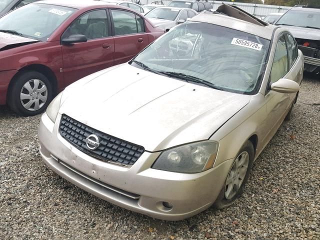 1N4BL11D66C205911 - 2006 NISSAN ALTIMA SE TAN photo 2