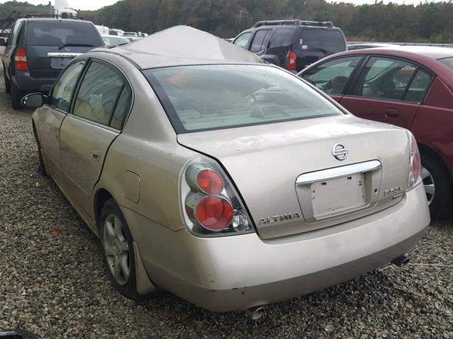 1N4BL11D66C205911 - 2006 NISSAN ALTIMA SE TAN photo 3