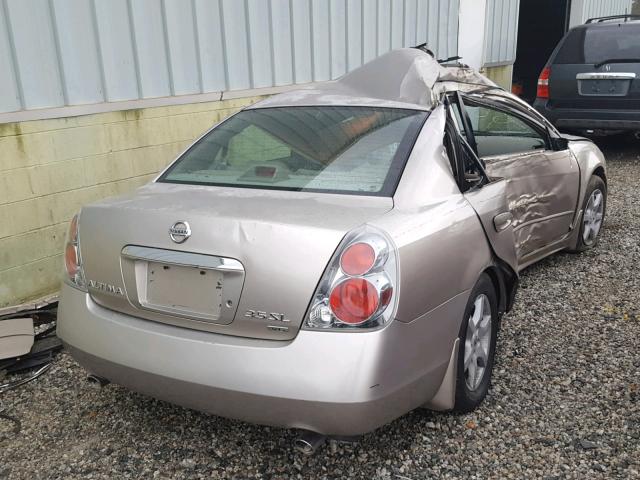 1N4BL11D66C205911 - 2006 NISSAN ALTIMA SE TAN photo 4