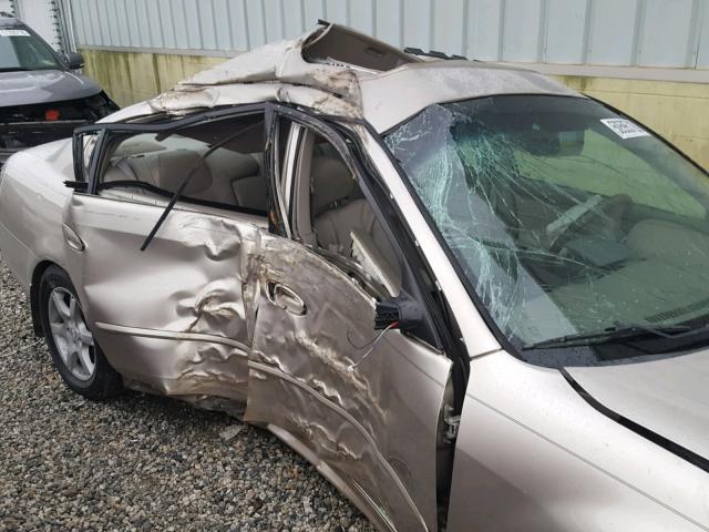 1N4BL11D66C205911 - 2006 NISSAN ALTIMA SE TAN photo 9