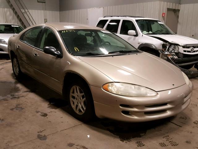 2B3HD46R63H544055 - 2003 DODGE INTREPID S Qəhvəyi foto 1