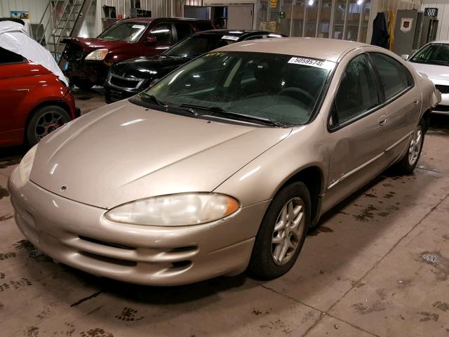 2B3HD46R63H544055 - 2003 DODGE INTREPID S Qəhvəyi foto 2