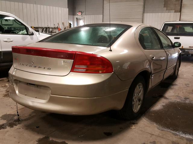 2B3HD46R63H544055 - 2003 DODGE INTREPID S Qəhvəyi foto 4