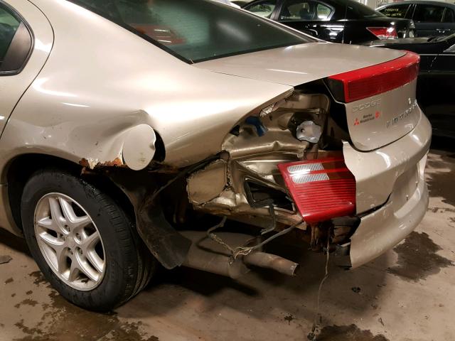 2B3HD46R63H544055 - 2003 DODGE INTREPID S Qəhvəyi foto 9