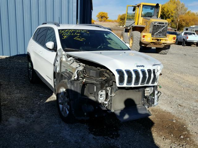 1C4PJMDB2GW267131 - 2016 JEEP CHEROKEE L WHITE photo 1