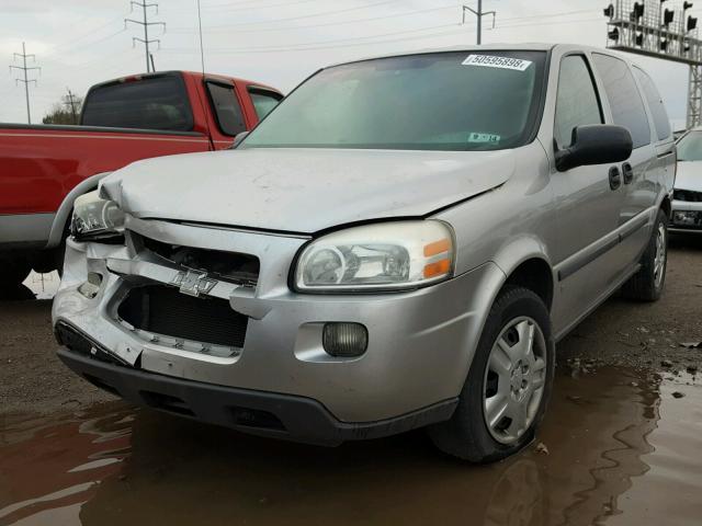 1GNDV23W68D153945 - 2008 CHEVROLET UPLANDER L SILVER photo 2