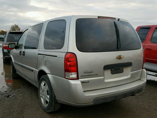 1GNDV23W68D153945 - 2008 CHEVROLET UPLANDER L Gümüş foto 3