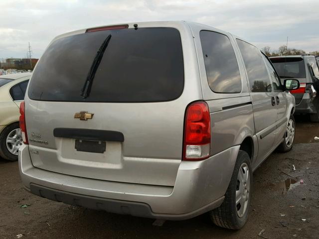 1GNDV23W68D153945 - 2008 CHEVROLET UPLANDER L SILVER photo 4