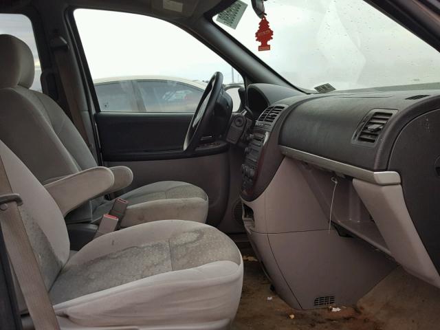 1GNDV23W68D153945 - 2008 CHEVROLET UPLANDER L Gümüş foto 5