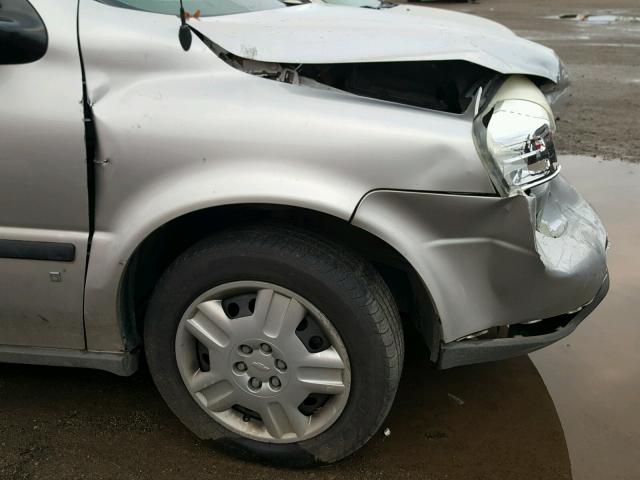 1GNDV23W68D153945 - 2008 CHEVROLET UPLANDER L Gümüş foto 9