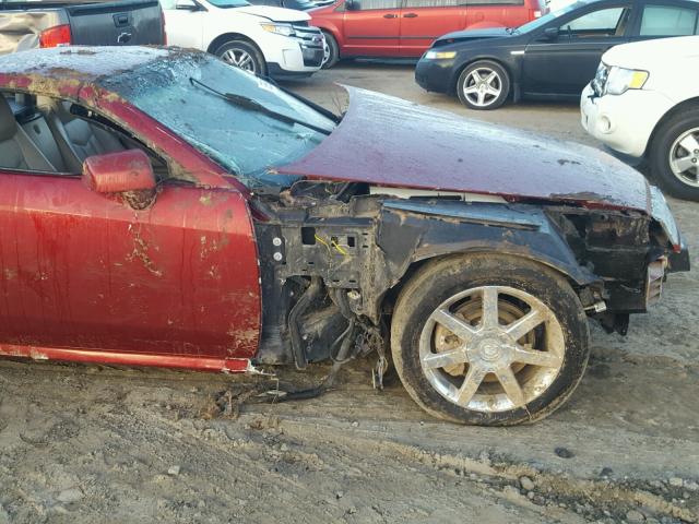 1G6YV36A065603261 - 2006 CADILLAC XLR MAROON photo 9