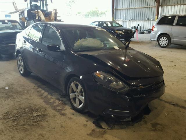 1C3CDFBB9FD420512 - 2015 DODGE DART SXT BLACK photo 1