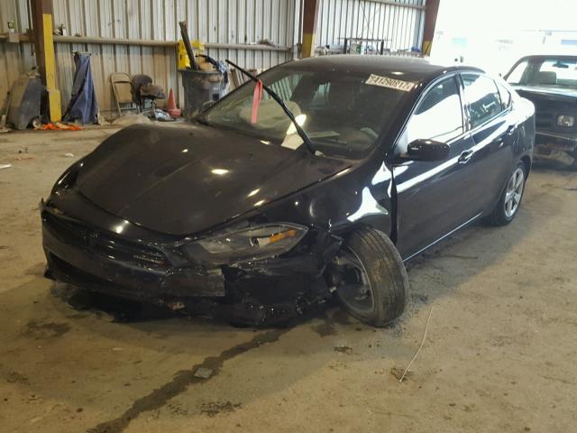 1C3CDFBB9FD420512 - 2015 DODGE DART SXT BLACK photo 2