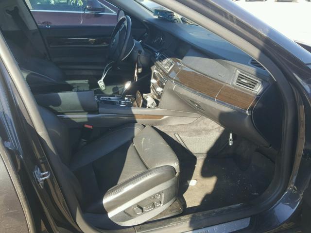 WBAKC8C56BC433049 - 2011 BMW ALPINA B7 BLACK photo 5